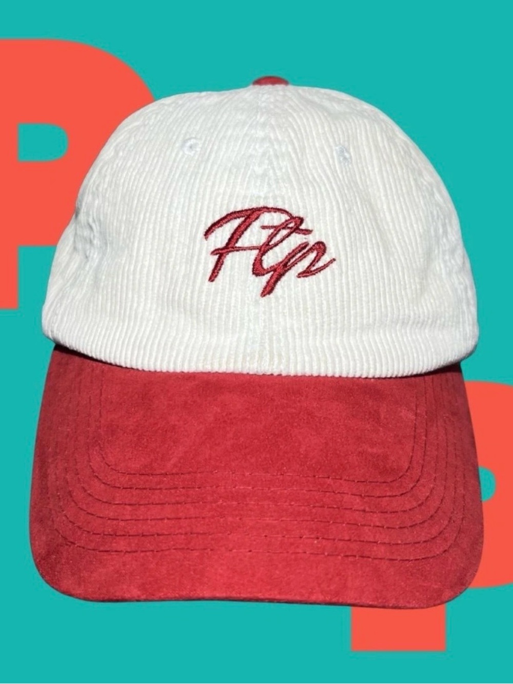FTP Corduroy Script Hat